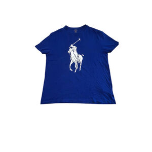 Polo Ralph Lauren Big Pony Classic Fit Tee Crewneck Mens T-Shirt